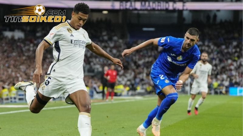 Soi kèo Getafe vs Real Madrid - 2h30 ngày 24/4 La Liga 24/25 1 Soi kèo Getafe vs Real Madrid trước trận bằng các nhận định, phân tích